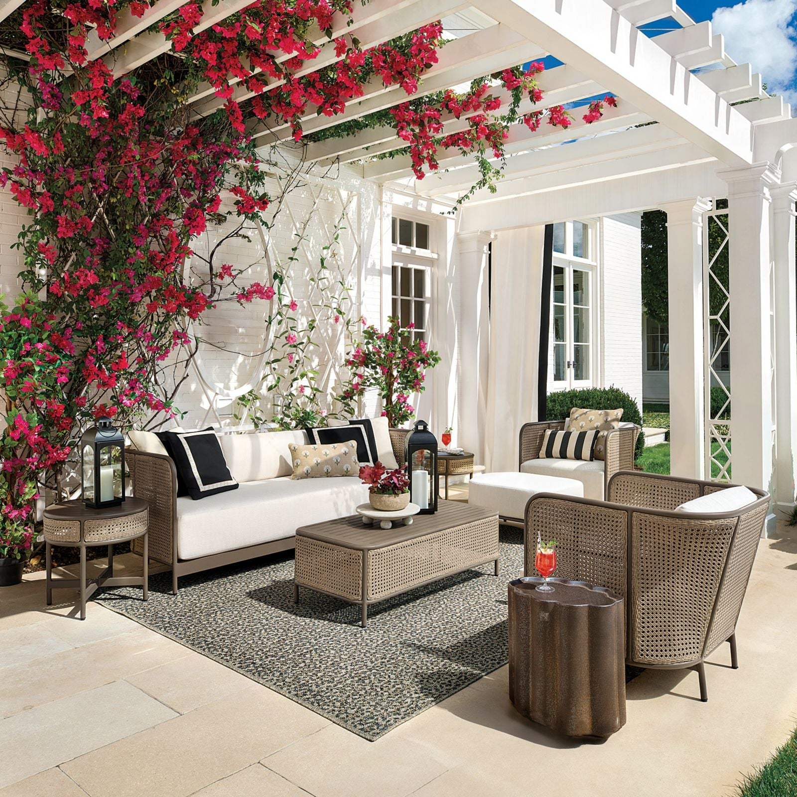 Montrose Sunbrella® Outdoor Pillow