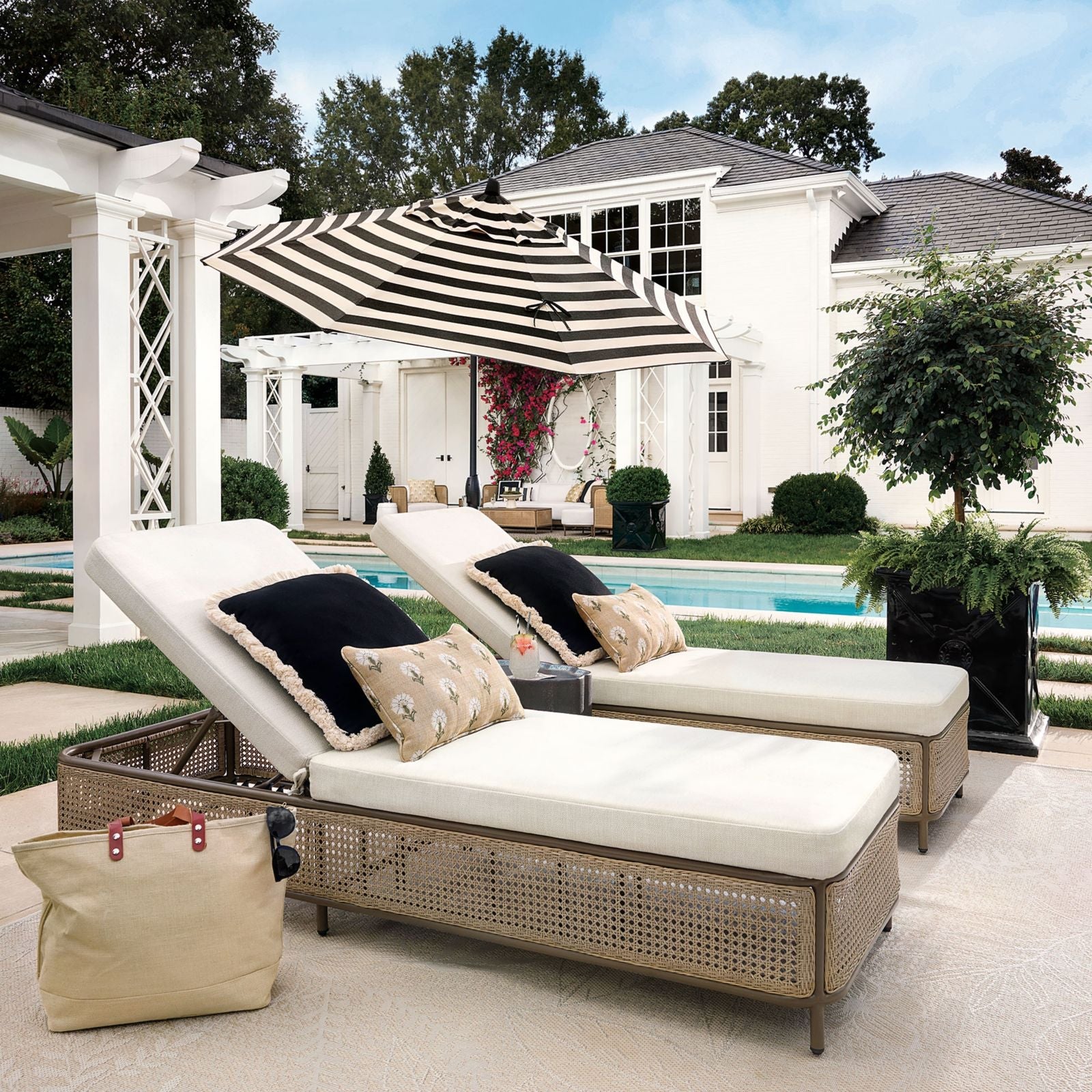 Montrose Sunbrella® Outdoor Pillow