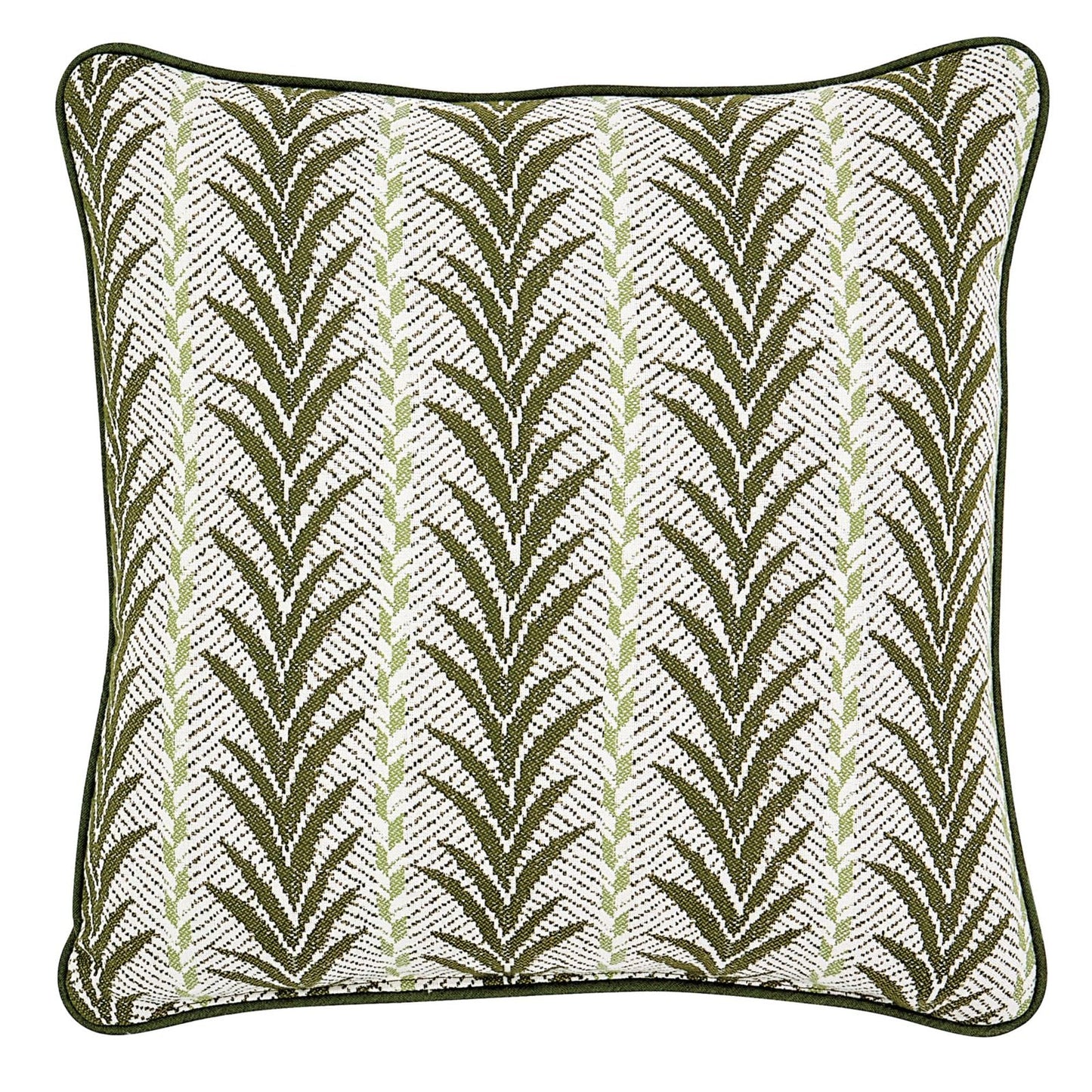 Acanthus Stripe Sunbrella® Outdoor Pillow