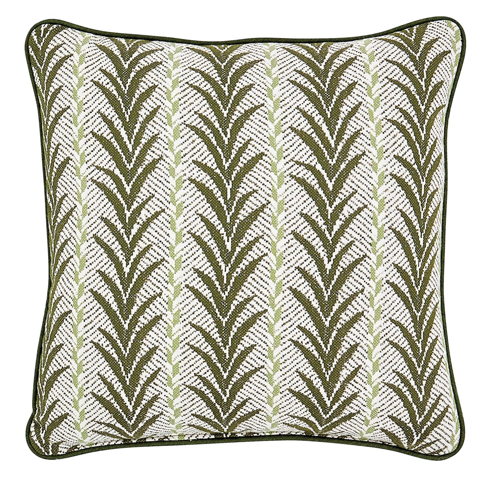 Acanthus Stripe Sunbrella® Outdoor Pillow