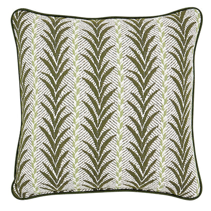 Acanthus Stripe Sunbrella® Outdoor Pillow