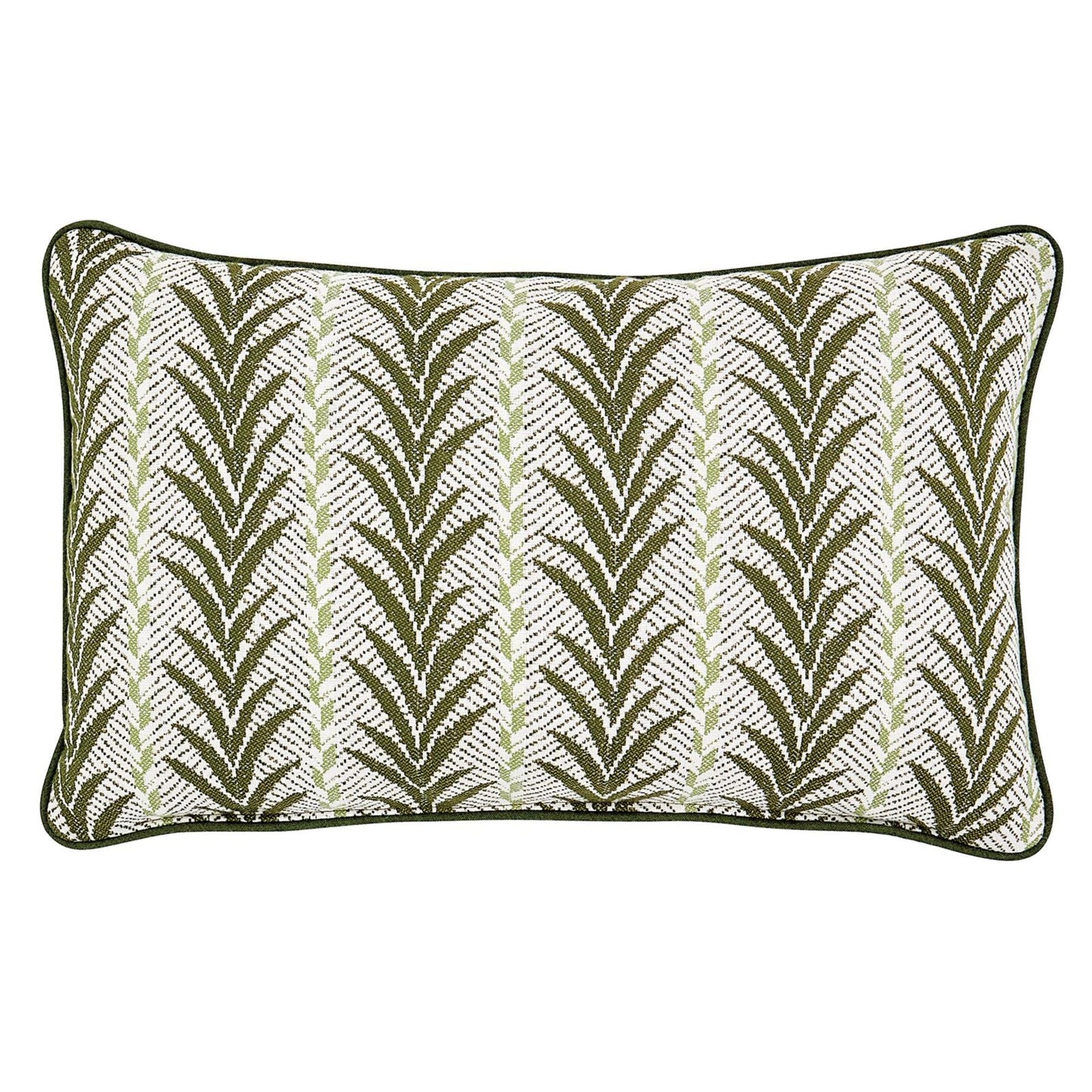 Acanthus Stripe Sunbrella® Outdoor Pillow