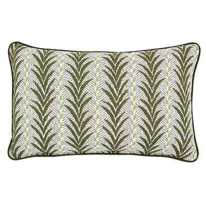 Acanthus Stripe Sunbrella® Outdoor Pillow