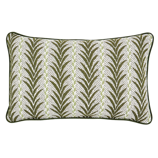 Acanthus Stripe Sunbrella® Outdoor Pillow