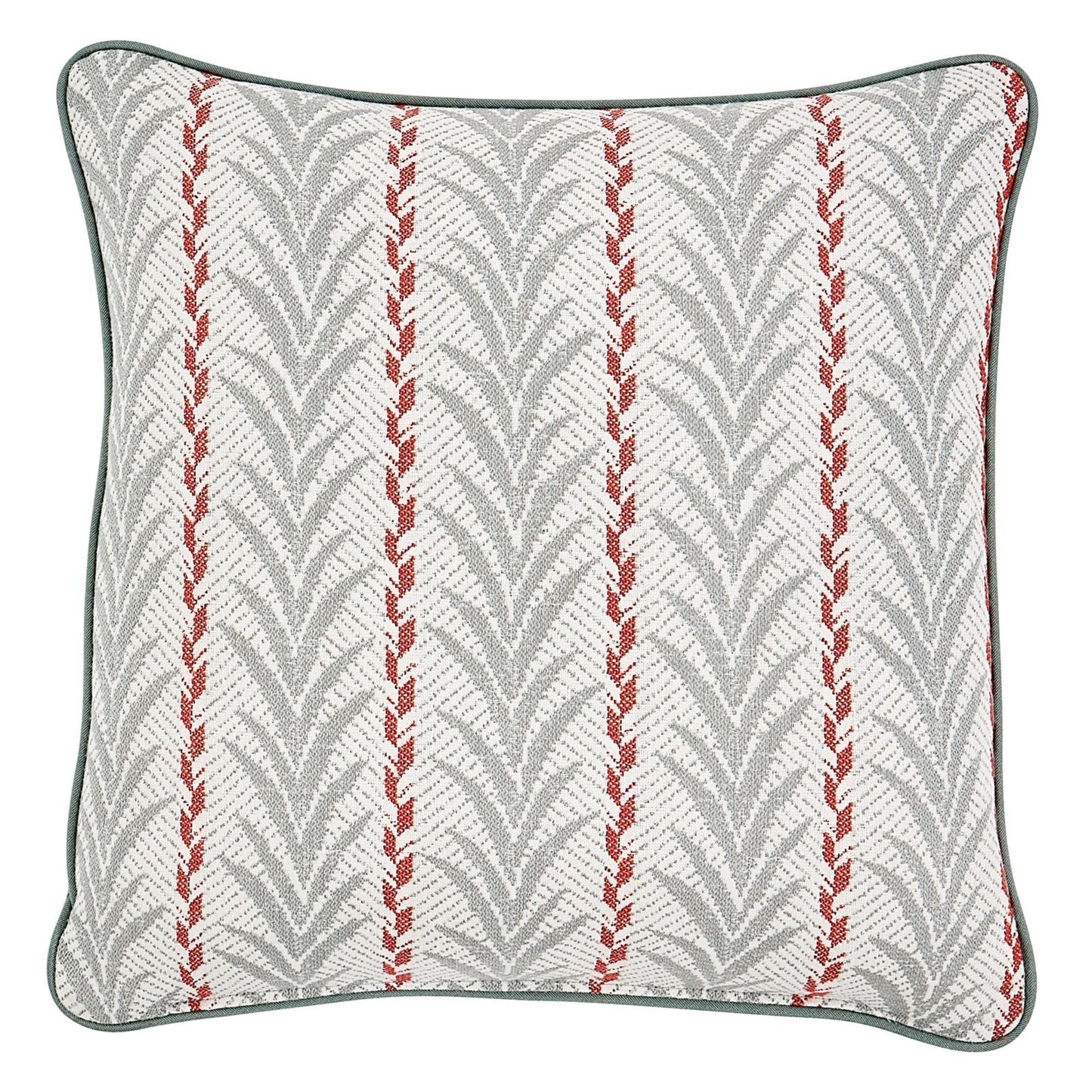 Acanthus Stripe Sunbrella® Outdoor Pillow