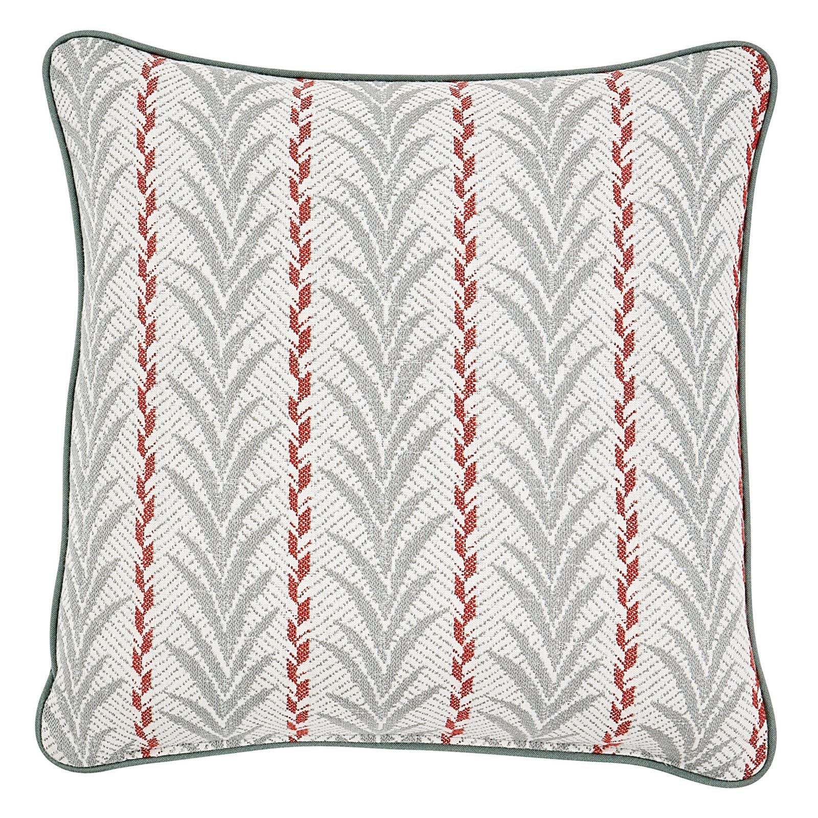 Acanthus Stripe Sunbrella® Outdoor Pillow