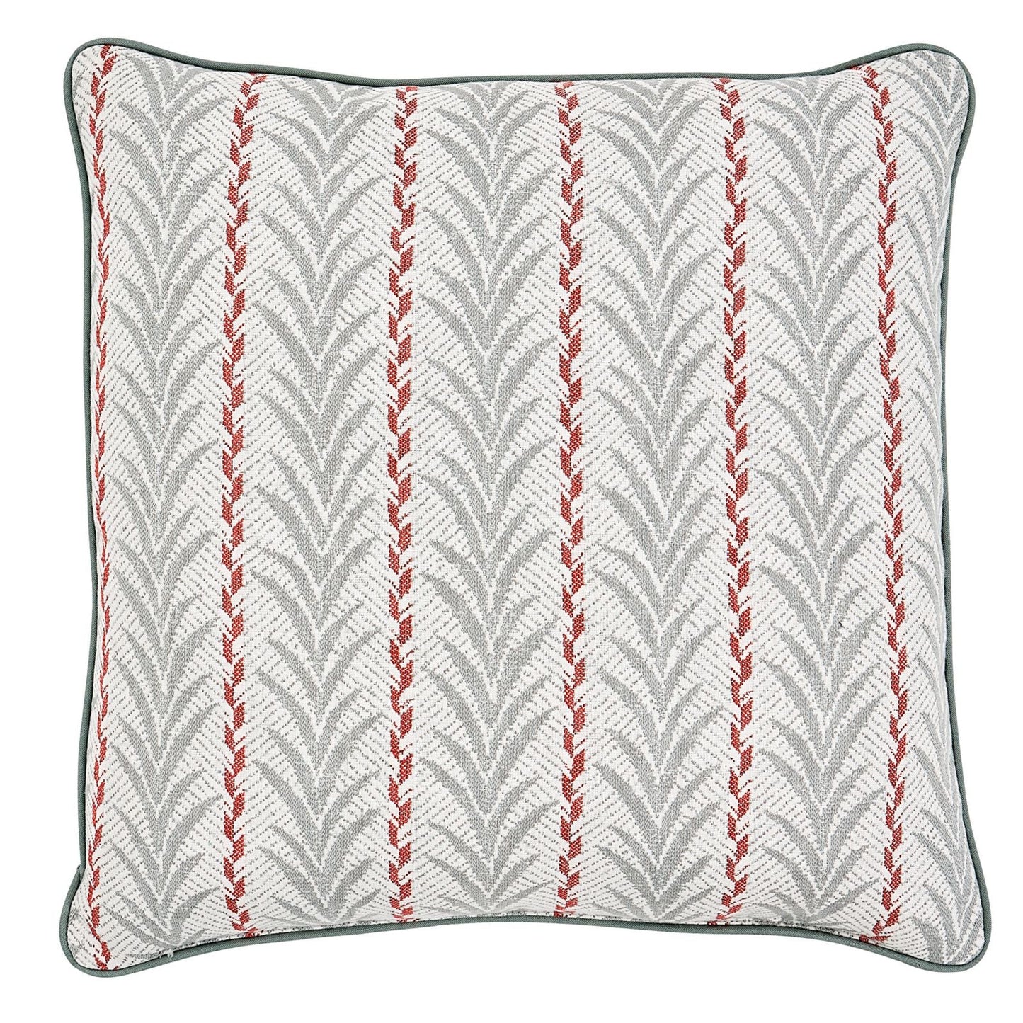 Acanthus Stripe Sunbrella® Outdoor Pillow