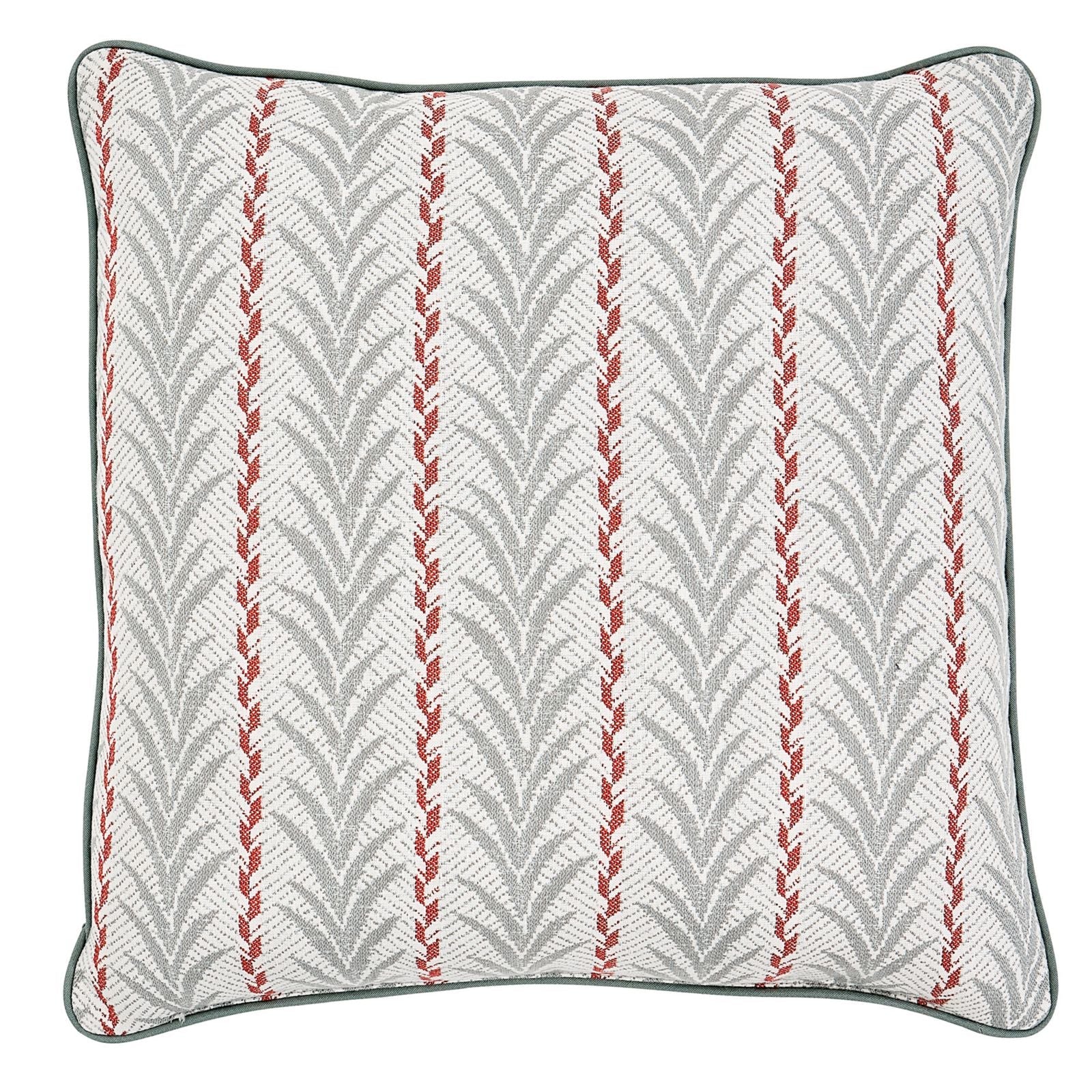 Acanthus Stripe Sunbrella® Outdoor Pillow