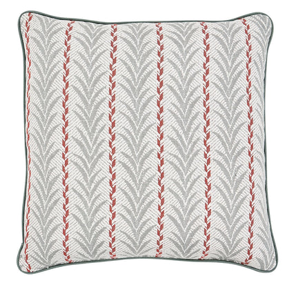 Acanthus Stripe Sunbrella® Outdoor Pillow