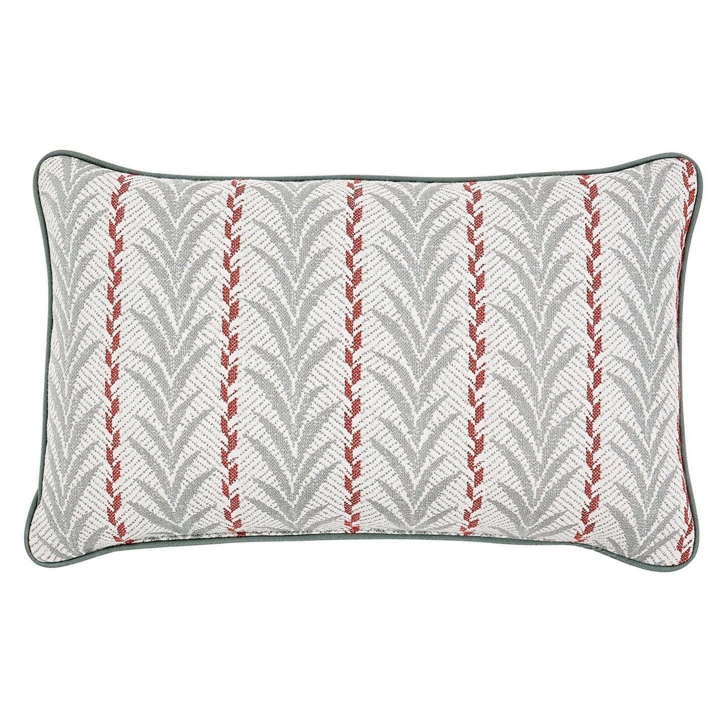 Acanthus Stripe Sunbrella® Outdoor Pillow