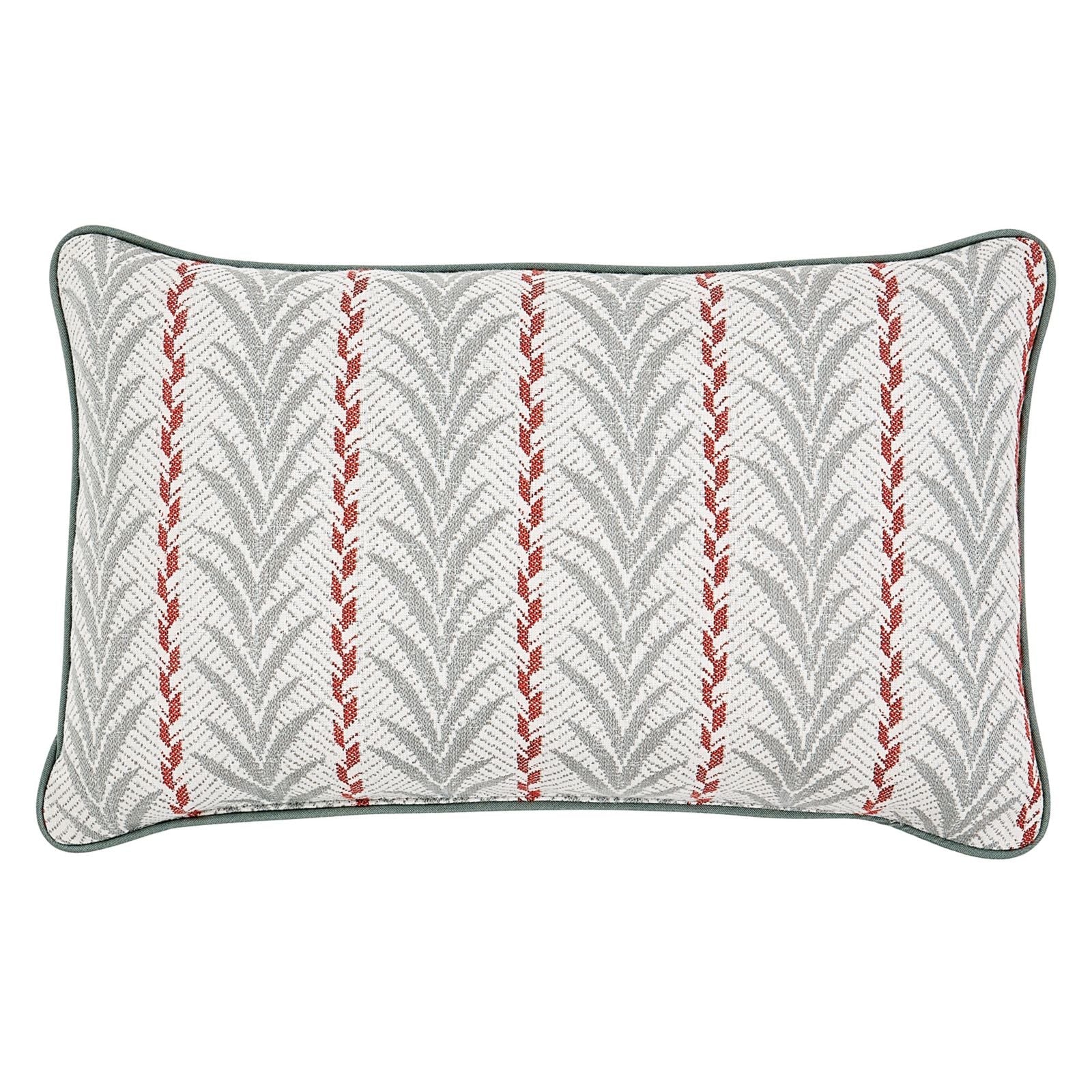 Acanthus Stripe Sunbrella® Outdoor Pillow