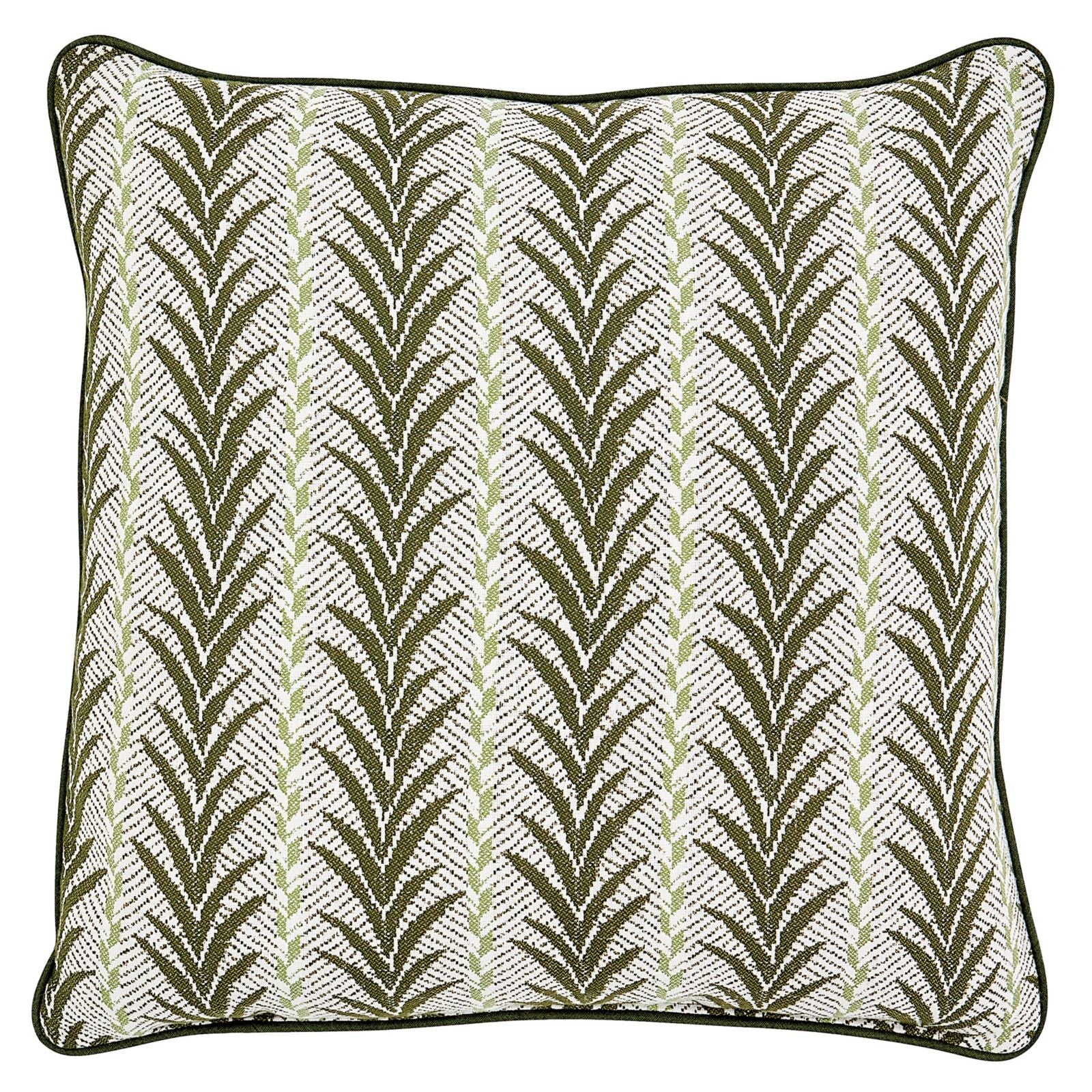 Acanthus Stripe Sunbrella® Outdoor Pillow