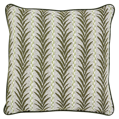 Acanthus Stripe Sunbrella® Outdoor Pillow