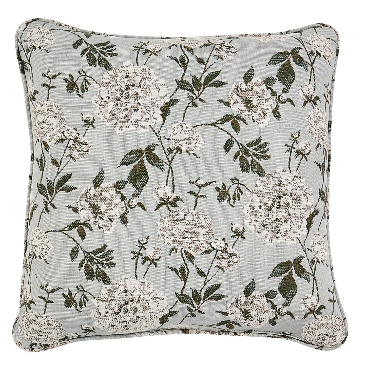 Peonies Sunbrella® Outdoor Pillow