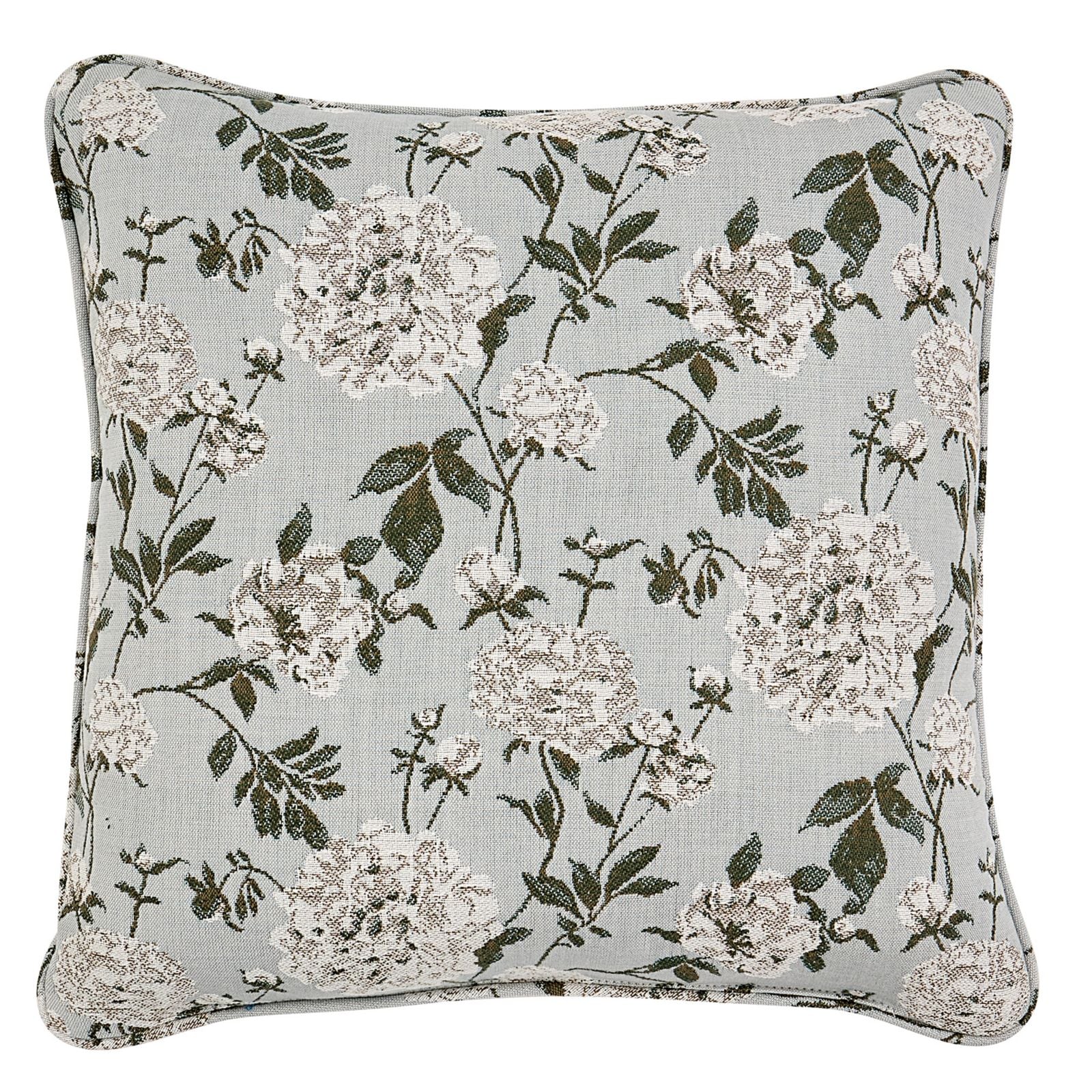 Peonies Sunbrella® Outdoor Pillow