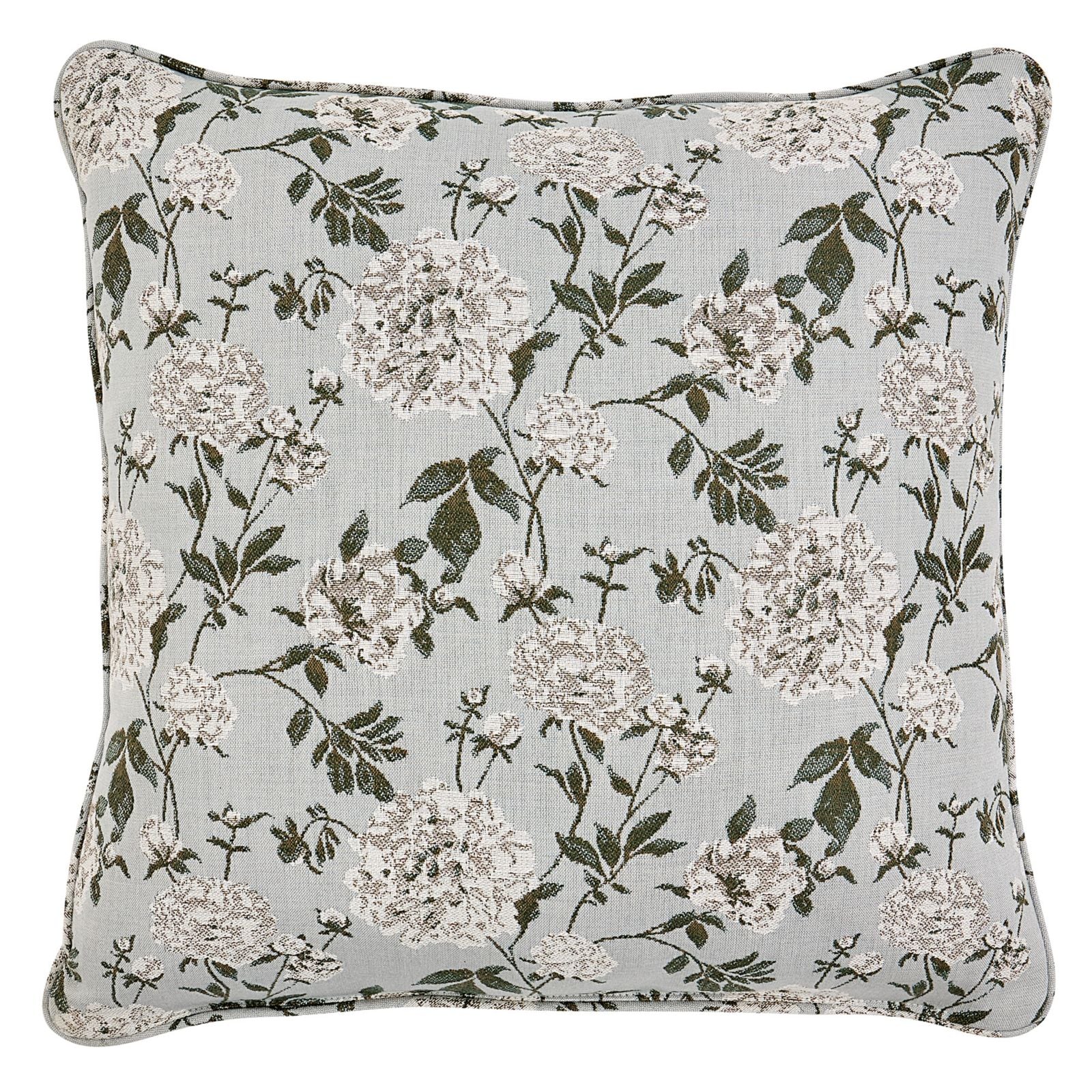 Peonies Sunbrella® Outdoor Pillow