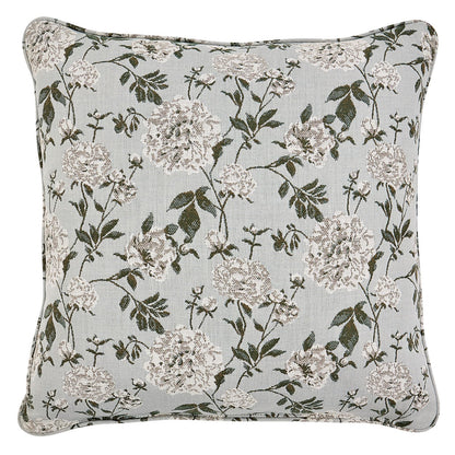 Peonies Sunbrella® Outdoor Pillow