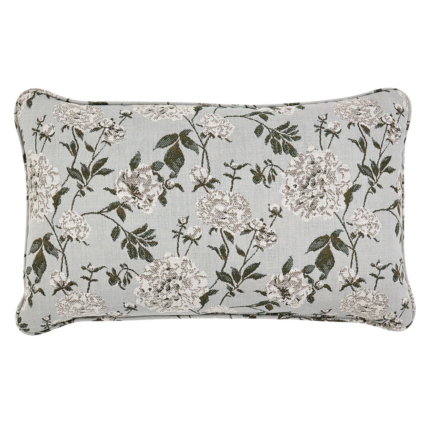 Peonies Sunbrella® Outdoor Pillow