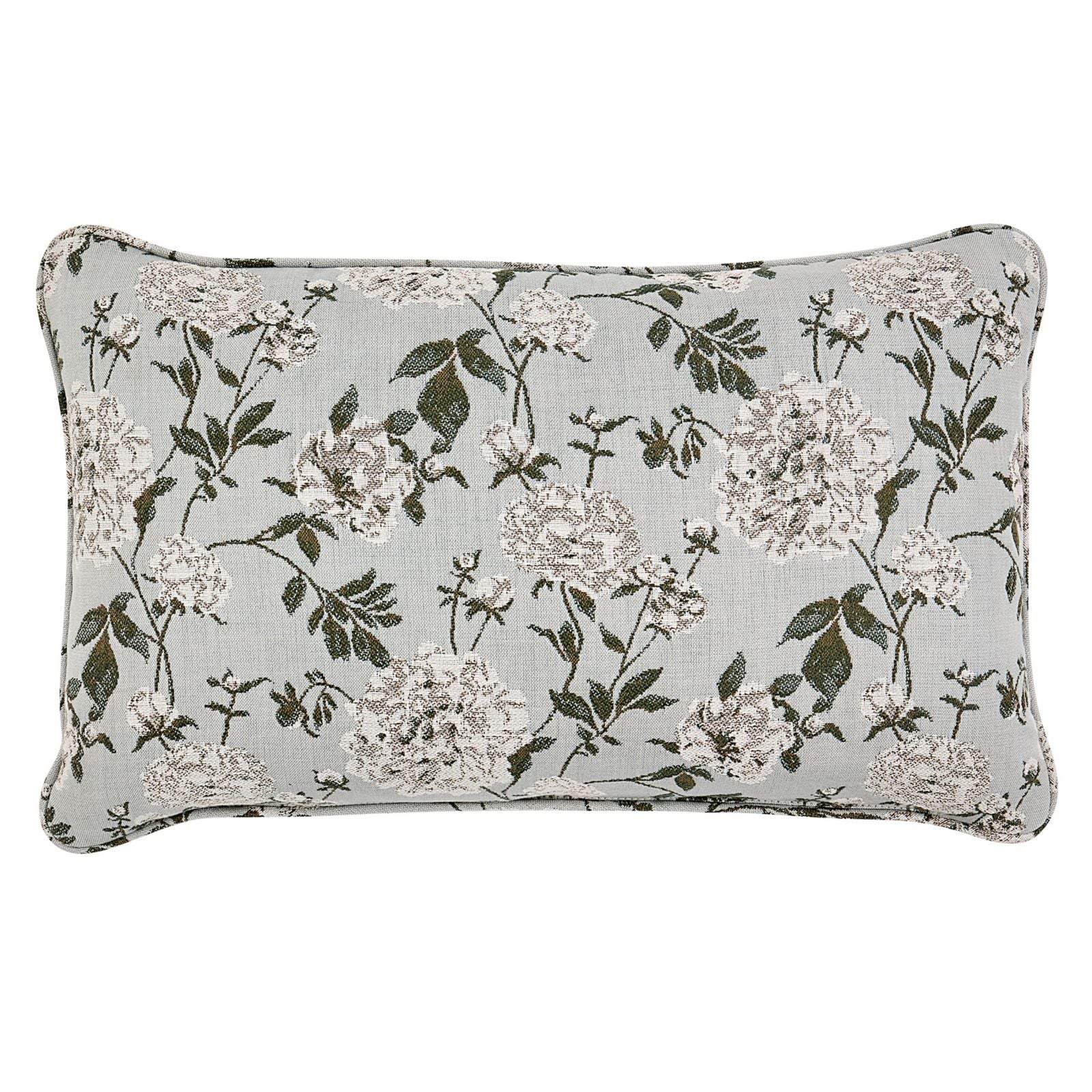Peonies Sunbrella® Outdoor Pillow