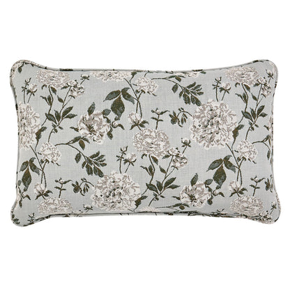 Peonies Sunbrella® Outdoor Pillow