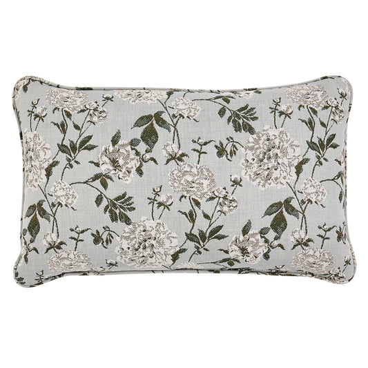 Peonies Sunbrella® Outdoor Pillow