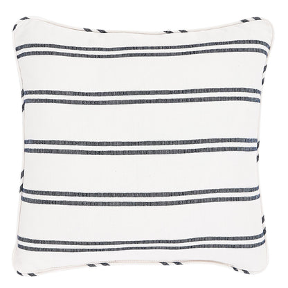 Halyard Stripe Sunbrella® Outdoor Pillow