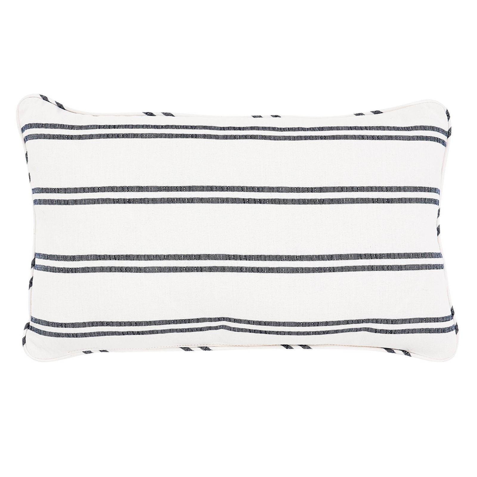 Halyard Stripe Sunbrella® Outdoor Pillow
