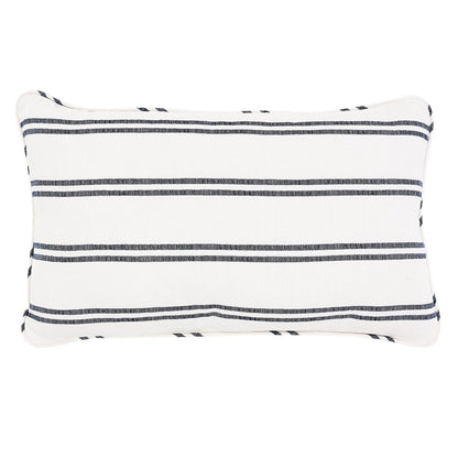 Halyard Stripe Sunbrella® Outdoor Pillow