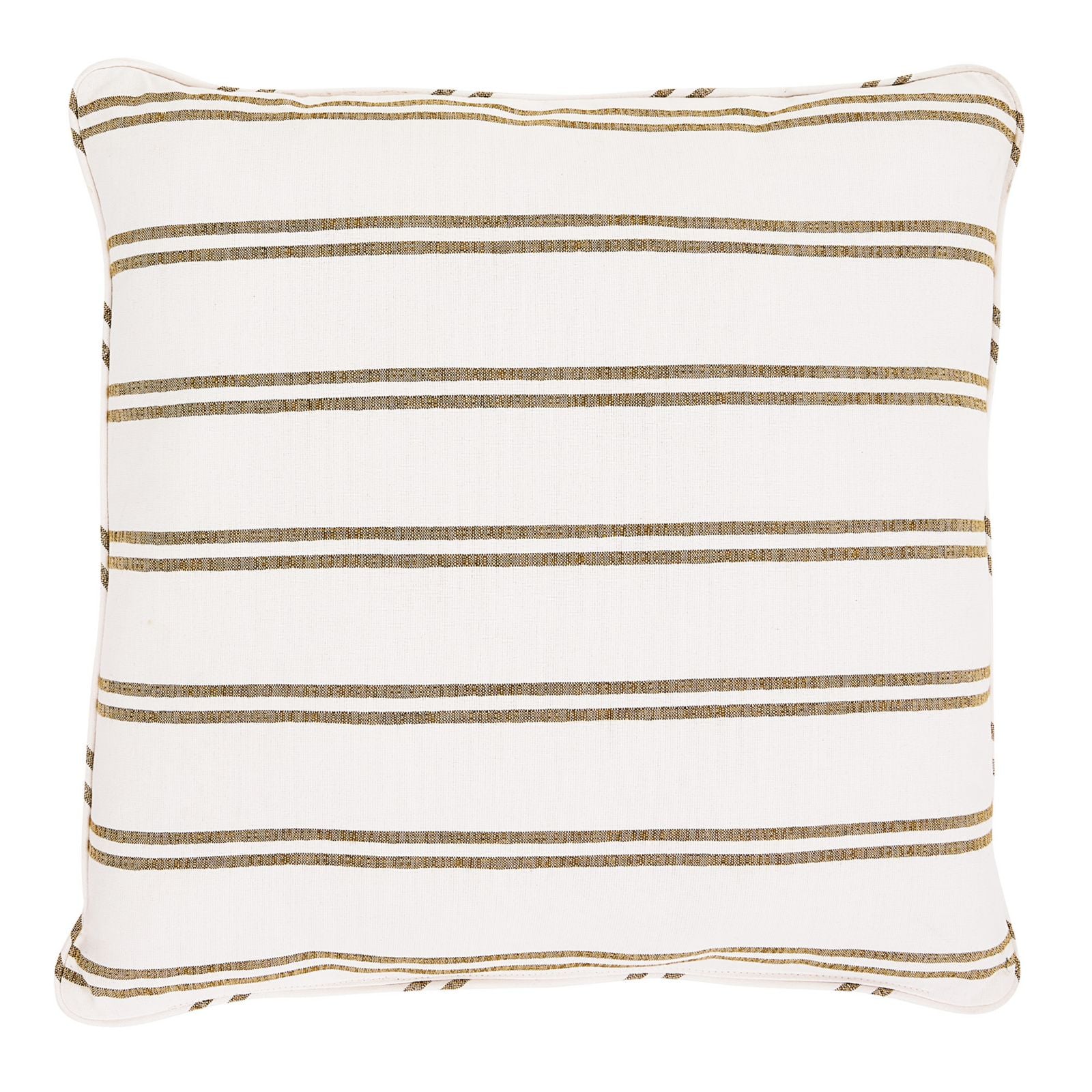 Halyard Stripe Sunbrella® Outdoor Pillow