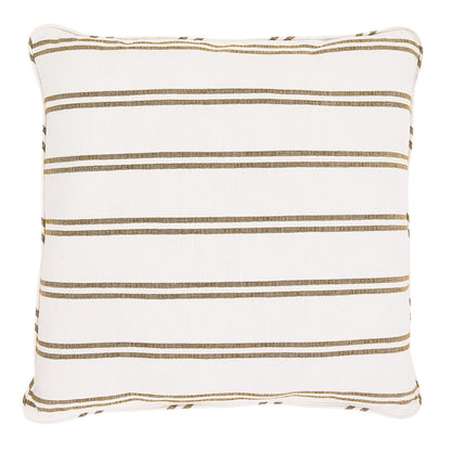 Halyard Stripe Sunbrella® Outdoor Pillow