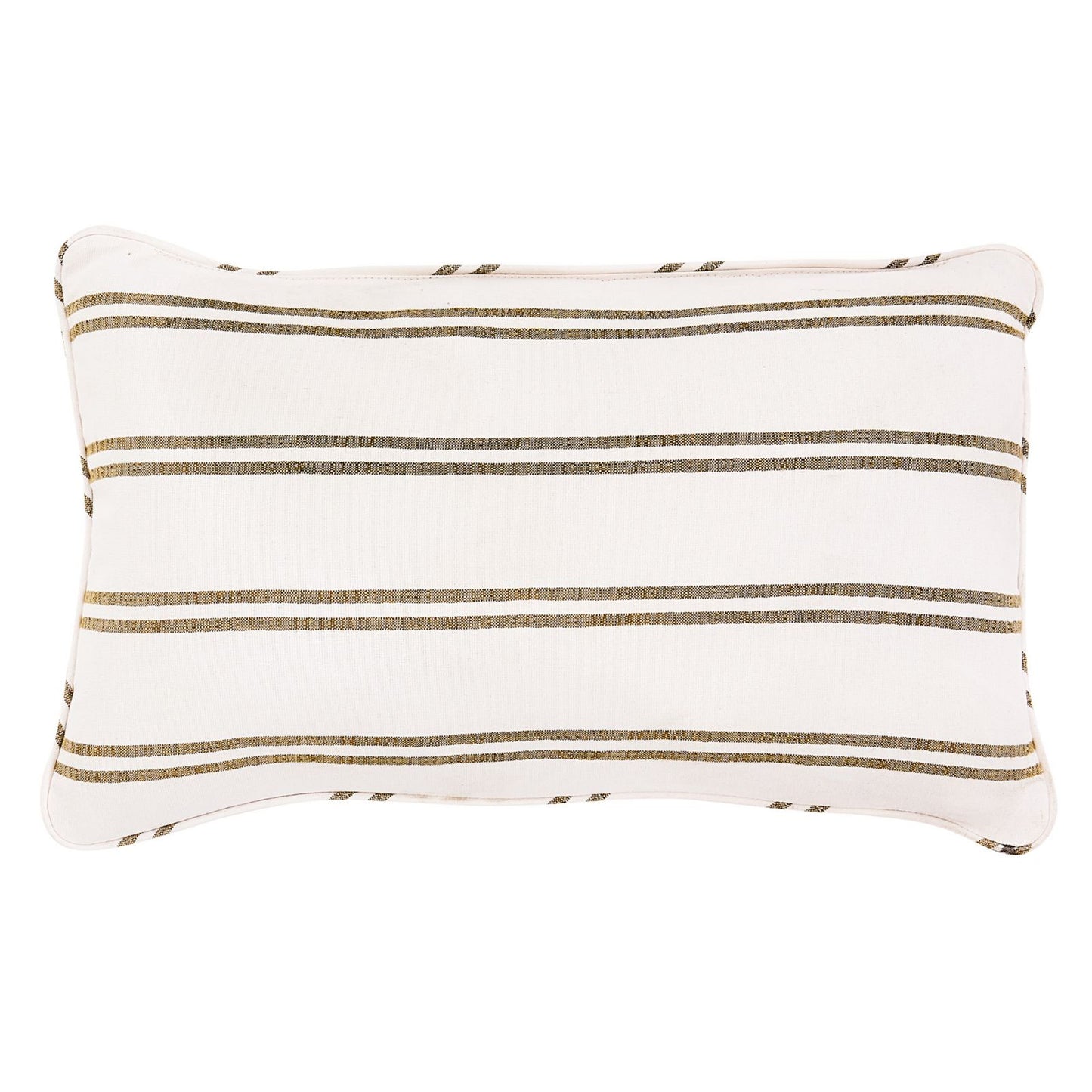 Halyard Stripe Sunbrella® Outdoor Pillow