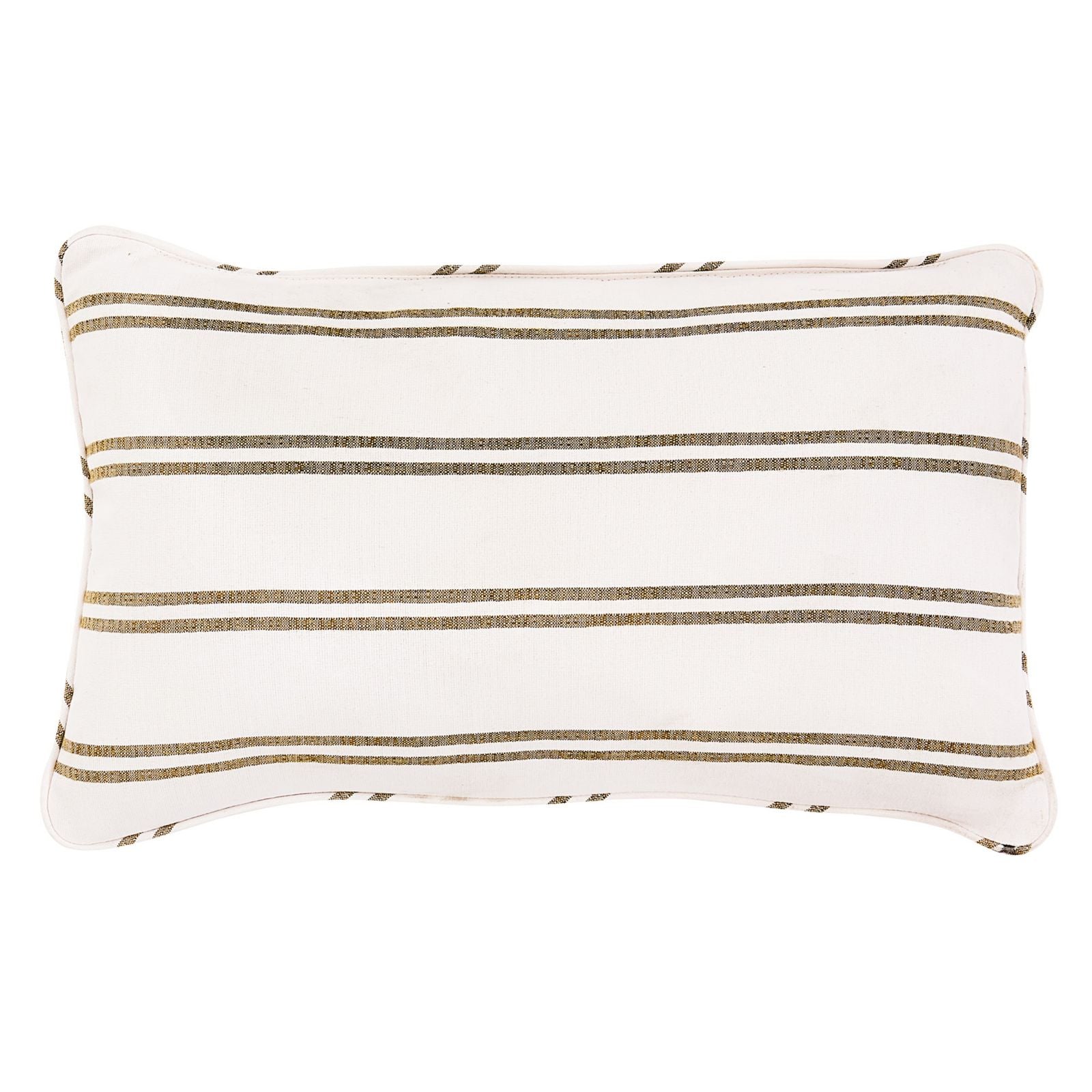 Halyard Stripe Sunbrella® Outdoor Pillow