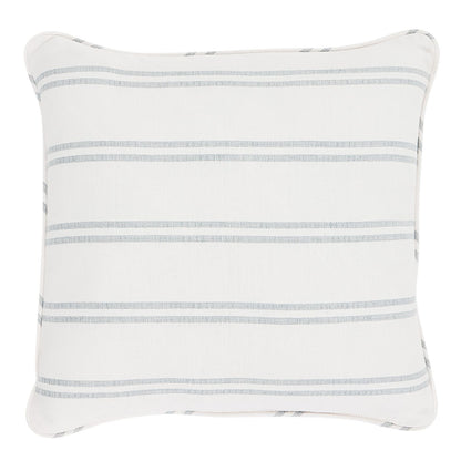 Halyard Stripe Sunbrella® Outdoor Pillow