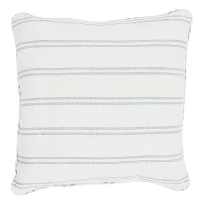 Halyard Stripe Sunbrella® Outdoor Pillow