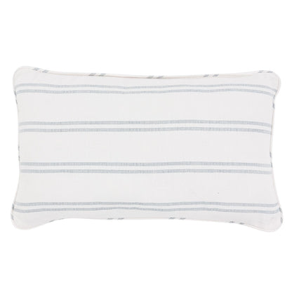 Halyard Stripe Sunbrella® Outdoor Pillow