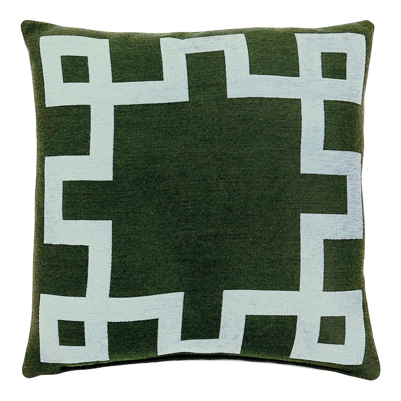 Greek Key Sunbrella® Outdoor Pillow