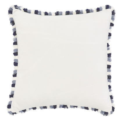 Tassel Trim Sunbrella® Outdoor Pillow