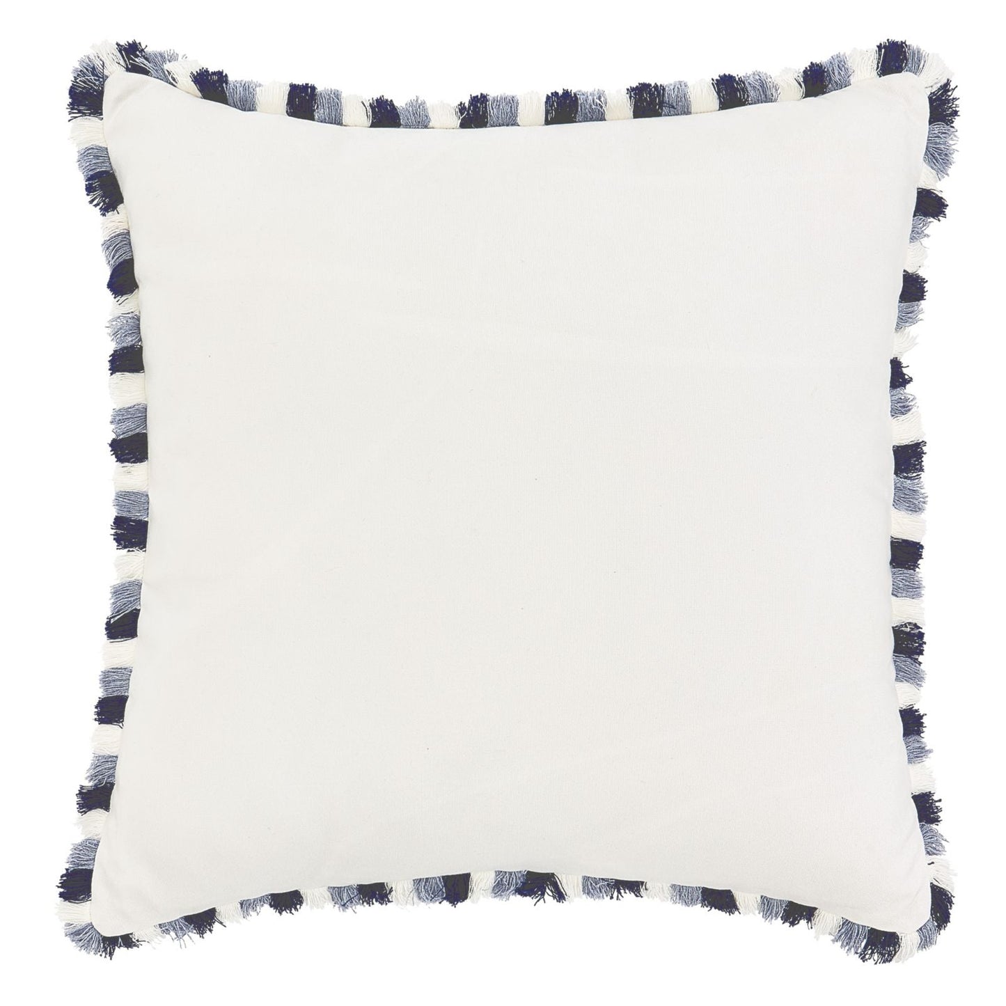 Tassel Trim Sunbrella® Outdoor Pillow
