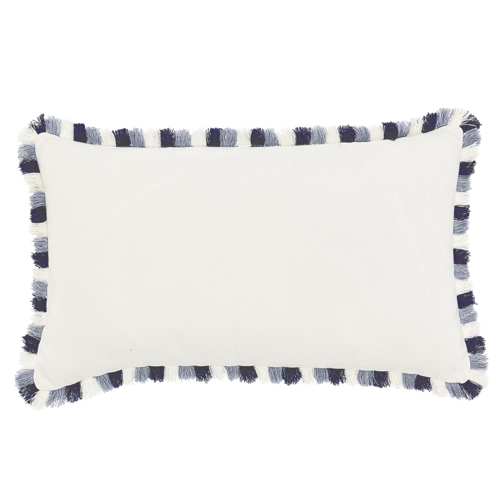 Tassel Trim Sunbrella® Outdoor Pillow
