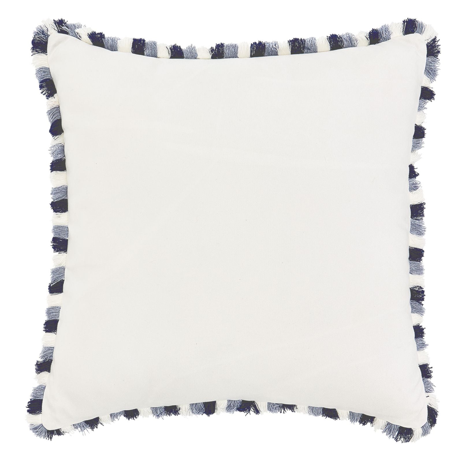 Tassel Trim Sunbrella® Outdoor Pillow