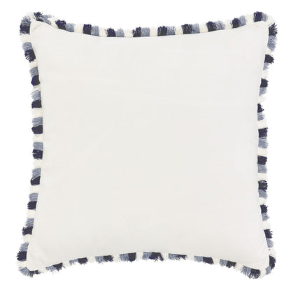 Tassel Trim Sunbrella® Outdoor Pillow