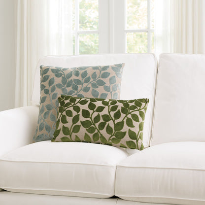 Vivy Cut Velvet Pillow