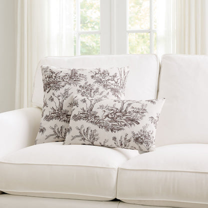 Carson Kressley Saddler Toile Pillow