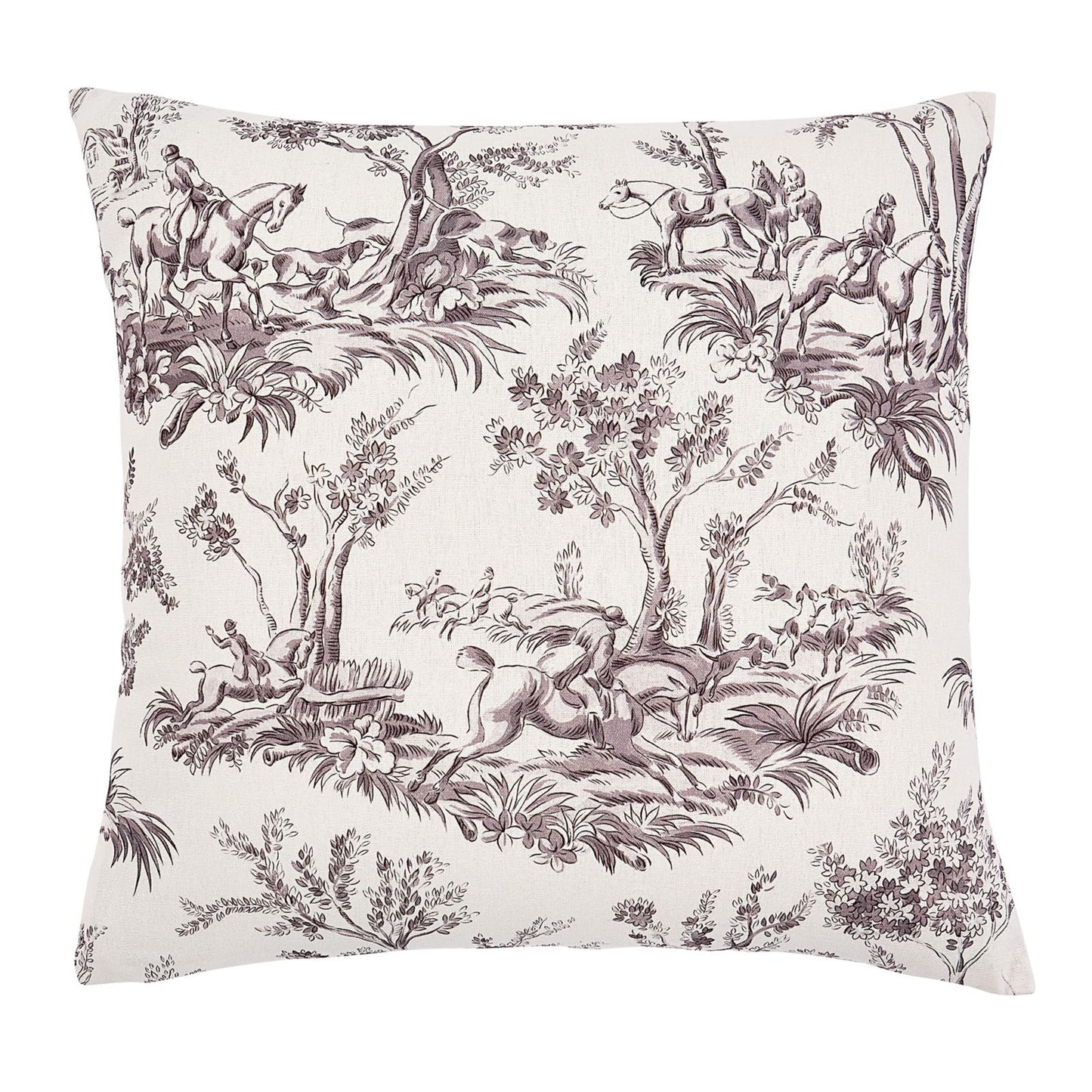 Carson Kressley Saddler Toile Pillow