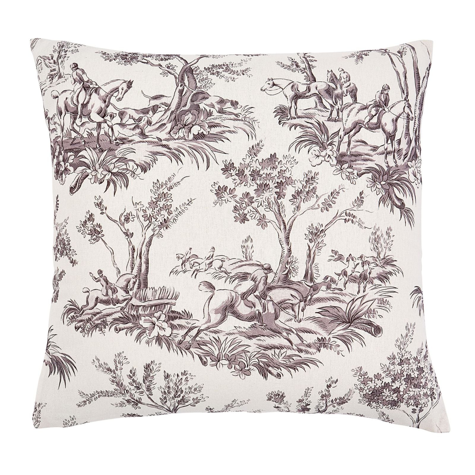 Carson Kressley Saddler Toile Pillow