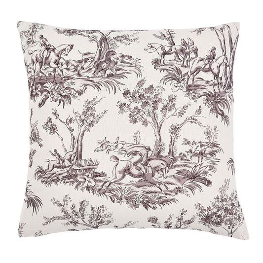 Carson Kressley Saddler Toile Pillow