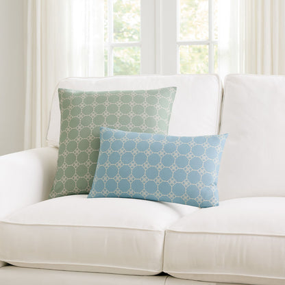 Carson Kressley Geometric Snaffle Bit Pillow