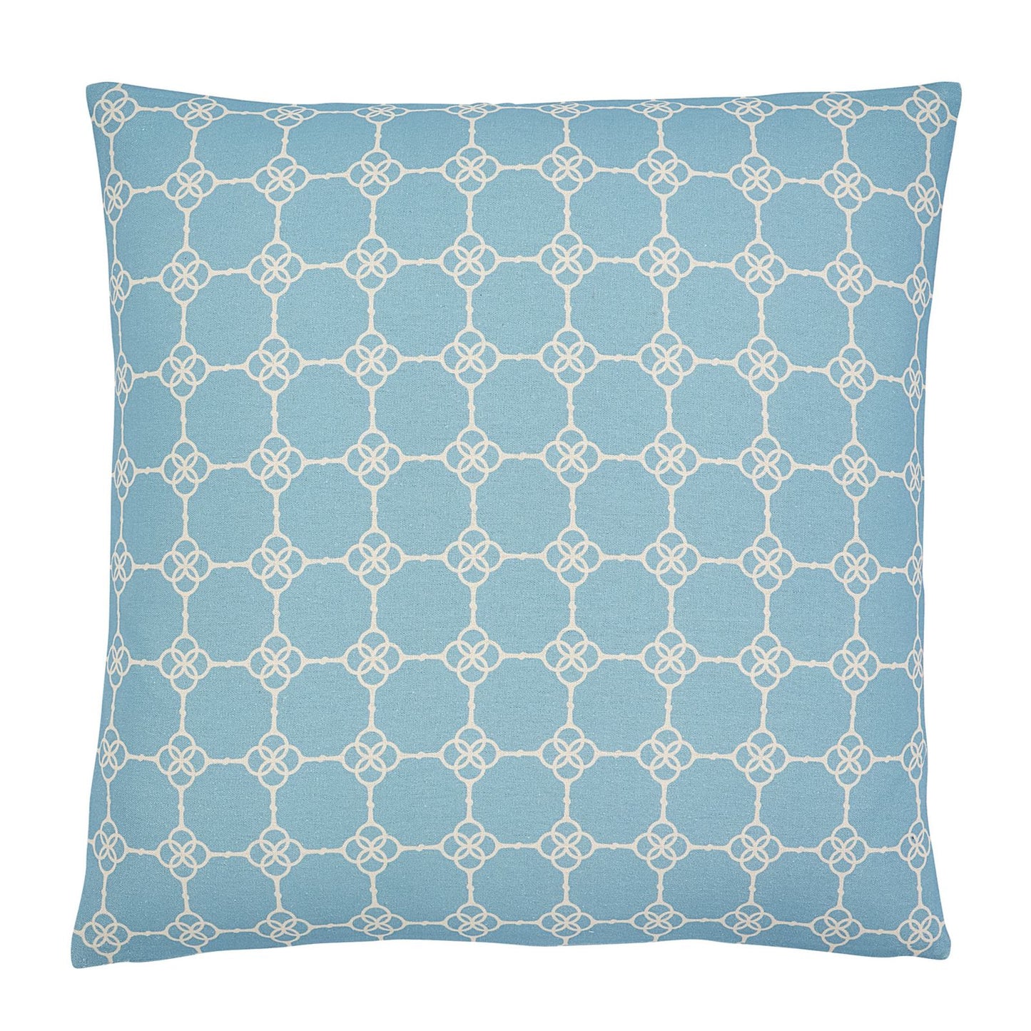 Carson Kressley Geometric Snaffle Bit Pillow
