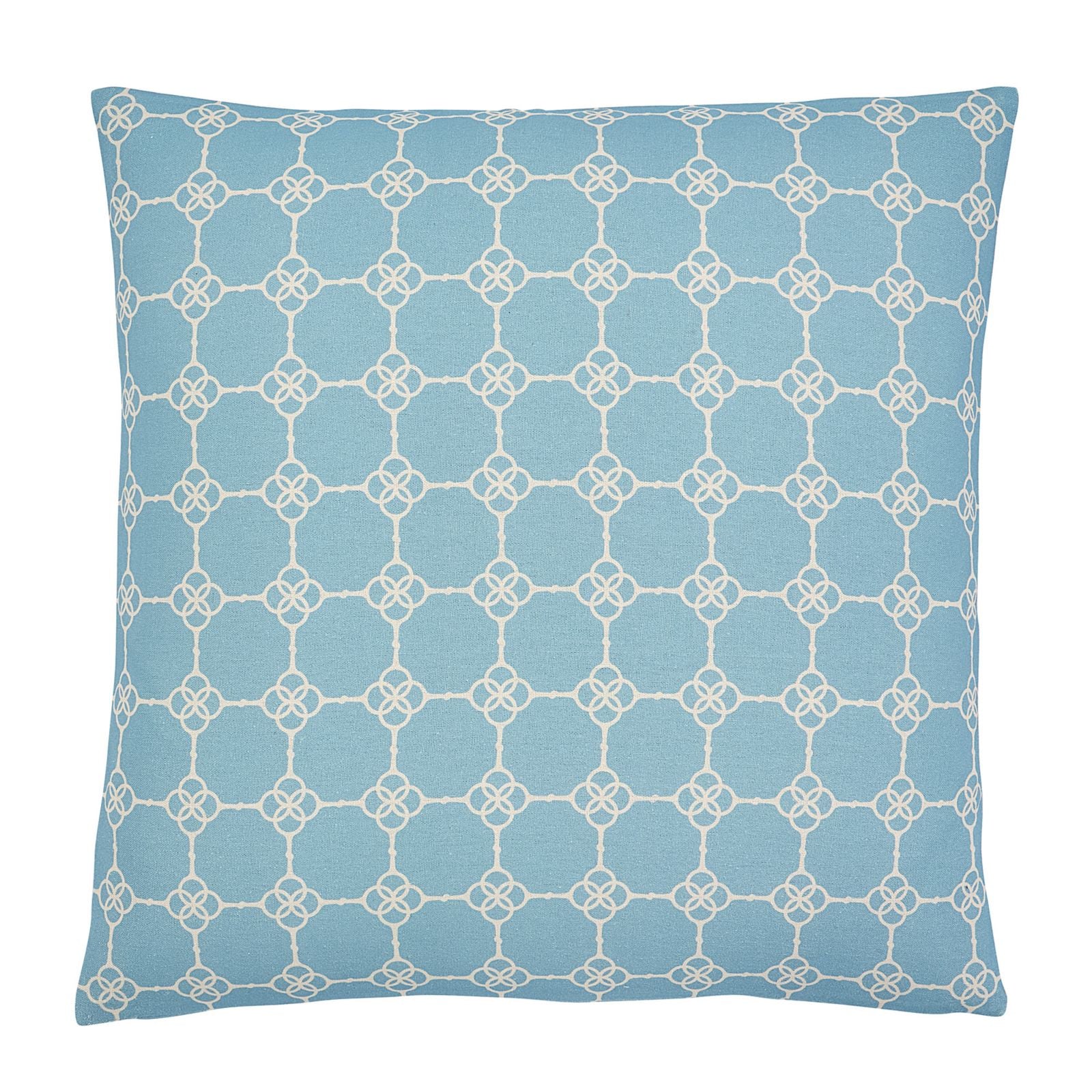 Carson Kressley Geometric Snaffle Bit Pillow