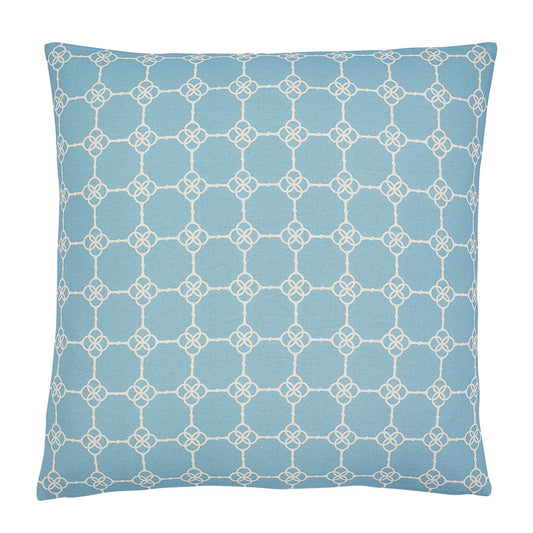 Carson Kressley Geometric Snaffle Bit Pillow
